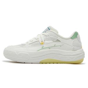 361° Обувь для сада. Нескользящая, износостойкая, дышащая. Низкие кроссовки для скейтборда. Женские, белые и зеленые