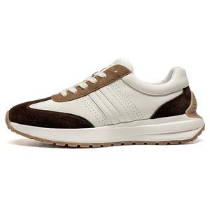 LEAVELAND Серые мужские кеды на низком ходу, цвет Gray