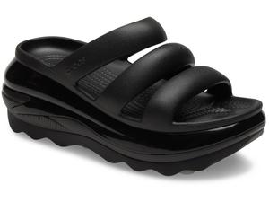 Туфли Crocs Mega Crush Triple Strap Sandal, черный