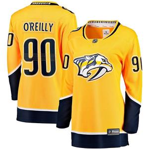 Женская домашняя фан-джерси Ryan O'Reilly Nashville Predators Unbranded