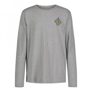 Футболка Under Armour Survival Pack для мальчиков 4–7 лет с длинными рукавами, цвет Mod Gray Heather