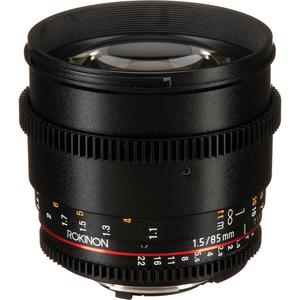 Объектив Rokinon 85mm T1.5 Cine DS для крепления Nikon F