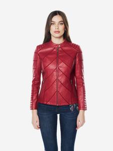 KOROSHI Куртка для межсезонья в красном цвете