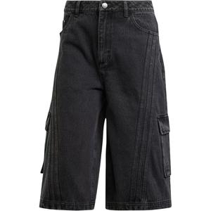 ADILENIUM Джинсовые шорты женские черные Adidas Originals