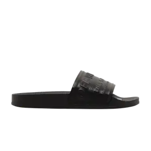 Сандалии Off-White Off-White Wmns Pool Sliders 'Black', черный