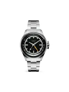 Наручные часы Atelier GMT24 M1a 40 мм Timex, черный