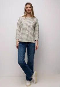 Свитер с полосками Street One, Weiß