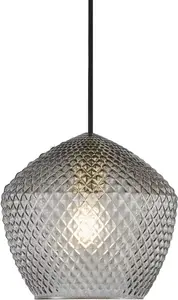 Подвесной светильник Nordlux Orbiform, серый / бронзовый
