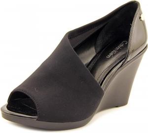 Женские туфли-лодочки Calvin Klein Lanai на танкетке, Black