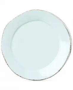 Салатная тарелка из коллекции Lastra Vietri, aqua