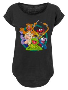 Футболка F4NT4STIC Disney The Muppets Group Circle, Black