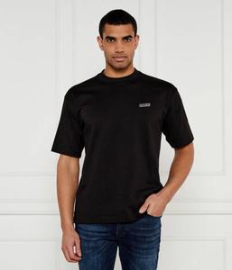 Футболка te_mixdenim Loose fit Boss Orange, черный