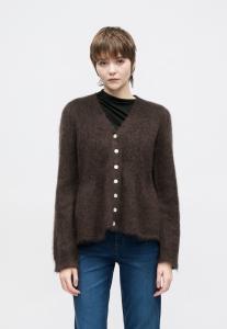 Кардиган YAS YASLIMO CARDIGAN, Seal Brown/Brown