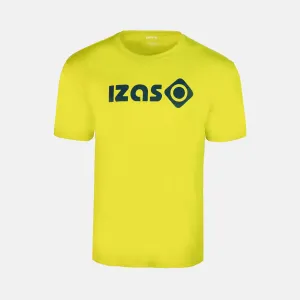 Мужская футболка MORAN M Izas, синий/желтый
