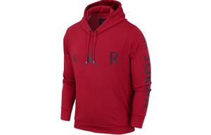 Толстовка мужская спортивная красная Jordan, красный