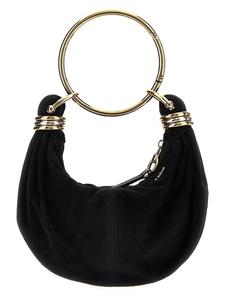 Сумка 'Bracelet Hobo mini' CHLOÉ, черный