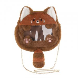 Плюшевая кукла panda ita bag высотой 20 см Number One Dream Factory Guli Guli