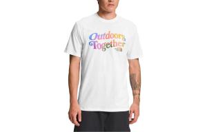 Футболка мужская белая The North Face, белый