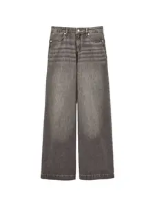 Широкие брюки Yusc Ba&Sh, серый