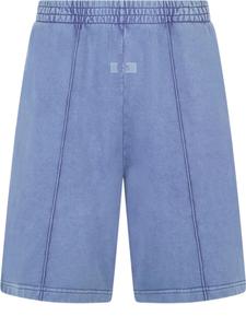 Спортивные шорты GCDS Stone Washed, фиолетовый