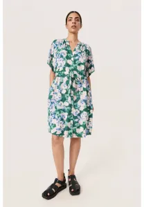 Платье arowe ss day Soaked In Luxury, Green Diffuse Print