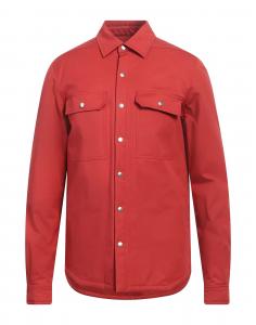 Рубашка Rick Owens, кирпичный