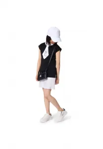 Коктейльное платье/вечернее платье Karl Lagerfeld Kids, Black White