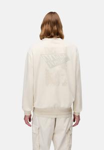 Толстовка Napapijri Sweatshirt, Beige Dimity/Beige