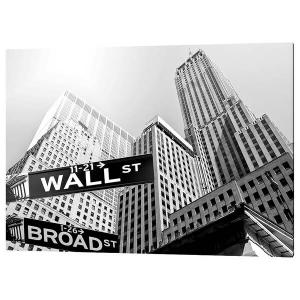 Картина Any Image New York Wall street, 80x60x2,5 см