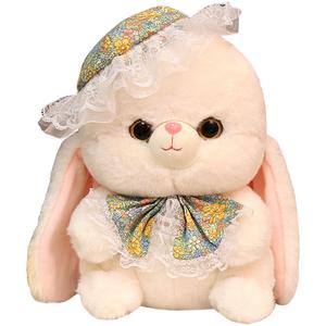 Пасторальный стиль принцесса кролик плюшевая кукла высота 25cm/35cm/48cm Barbne