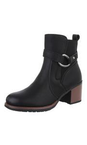 Классические ботильоны Ital-Design Ankle Boots, черный