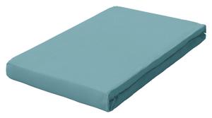 Простыня pure jersey Schlafgut, синий