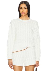 Пуловер Elmont Stitches & Stripes, chalk