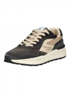 Кроссовки темно-коричневого/бежевого цвета Marc O´Polo