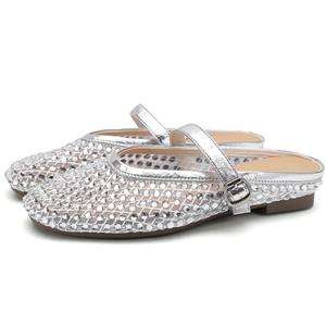 D Fuse Scandinavia закрытые тапочки women's D:FUSE SCANDINAVIA, серебряный