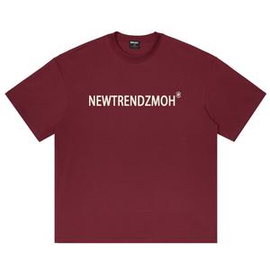 Футболка унисекс ZMOH, красный