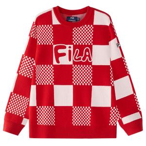 Свитер для школьников FILA KIDS, красный