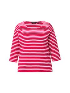 Футболка Ulla Popken Shirt, цвет lychee