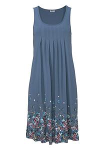 Пляжное платье BEACH TIME, Aqua/Dusty blue