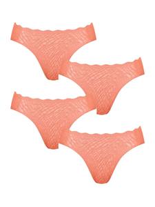 Трусики SLOGGI  ZERO Feel Bliss High Leg, оранжевый