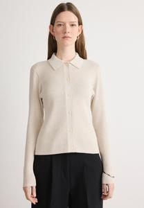 Кардиган Calvin Klein Jeans COLLARED, Tuscan Beige/Beige