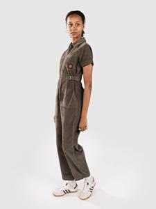 Повседневные брюки Santa Cruz Line Up Utility Latzhose, dark moss