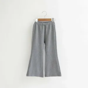 Канеко Ая/Расклешенные брюки Branshes, цвет Heather Gray