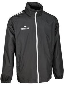 Тренировочная куртка All-weather jacket Madrid V25 черного цвета Derbystar