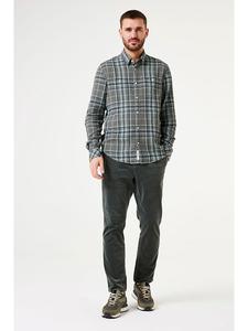 Тканевые брюки Garcia, хаки