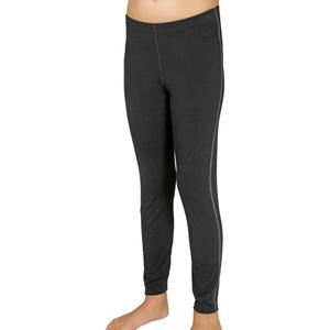 Детские оригинальные колготки до щиколотки Hot Chillys, Black