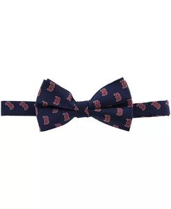 Мужской темно-синий галстук-бабочка с повторяющимся узором Boston Red Sox Eagles Wings