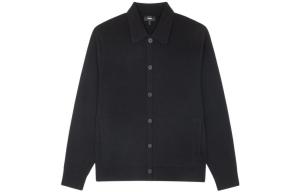 THEORY Свитер мужской Black Lapel Moderate Others