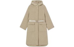 LACOSTE Женское пальто светло-коричневое, Light Coffee