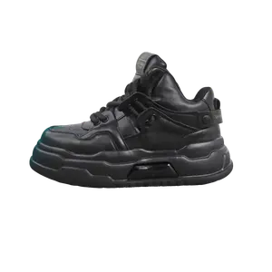 Banas UCOC Collaboration Mid Top Скейтерские кроссовки мужские - черные, цвет Black